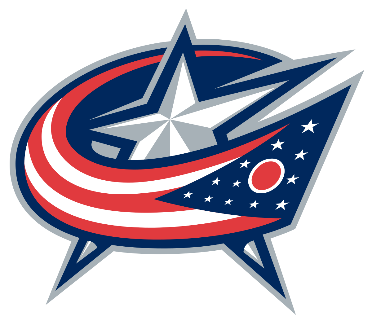 logo de equipe de hockey de Colombus